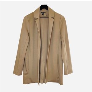Eileen Fisher oversized open blazer